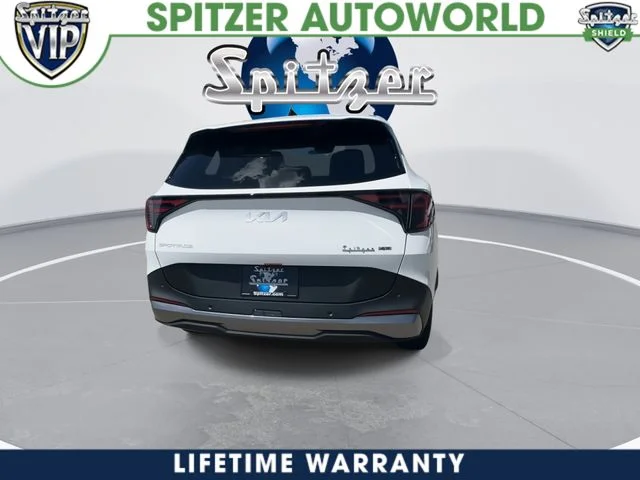New 2026 Glacial White Pearl Kia LX image 8