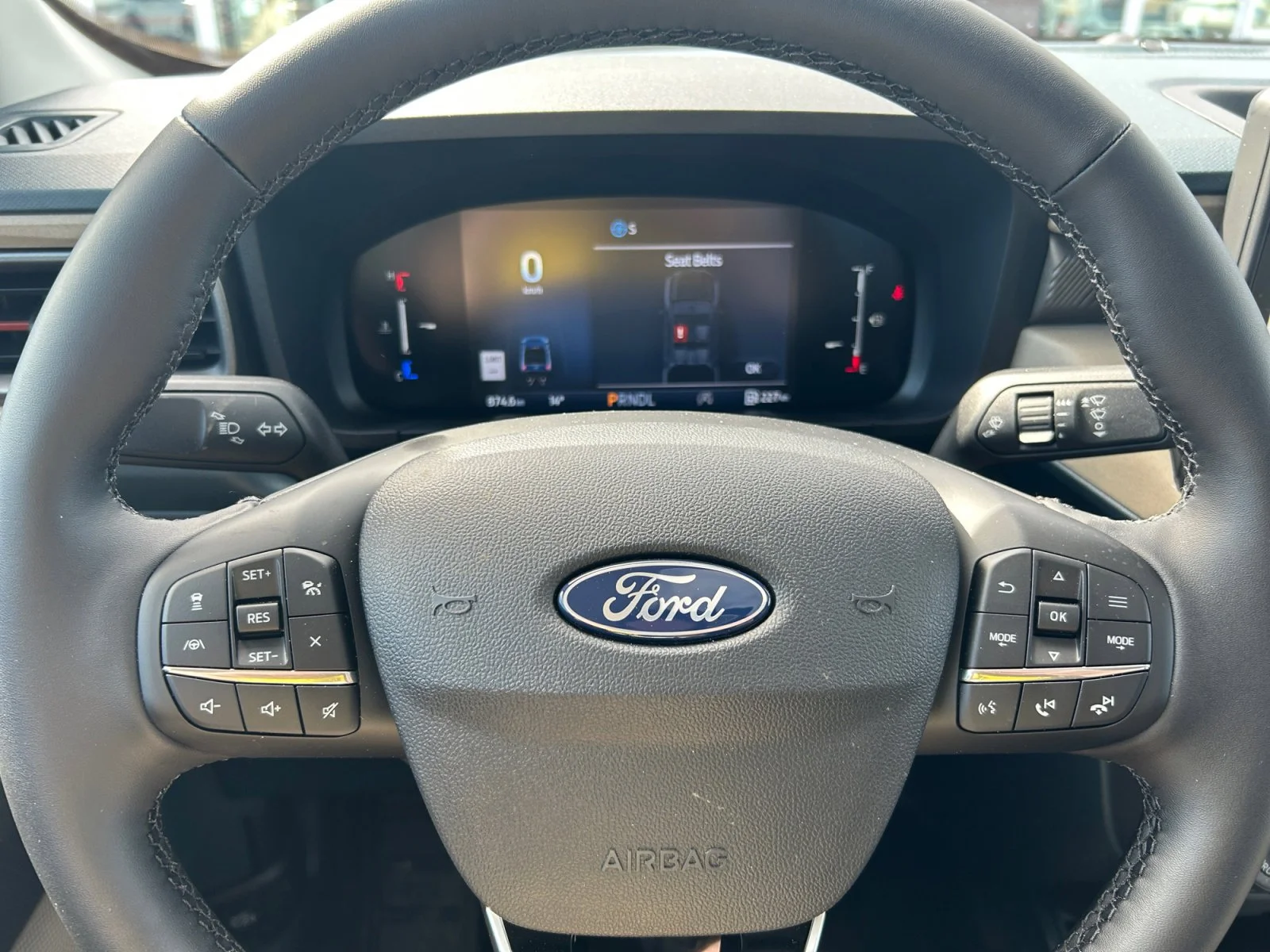 New 2026 Space White Metallic Ford Lariat image 21