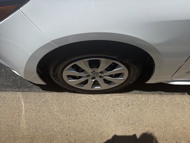 Used 2024 White Toyota LE image 11