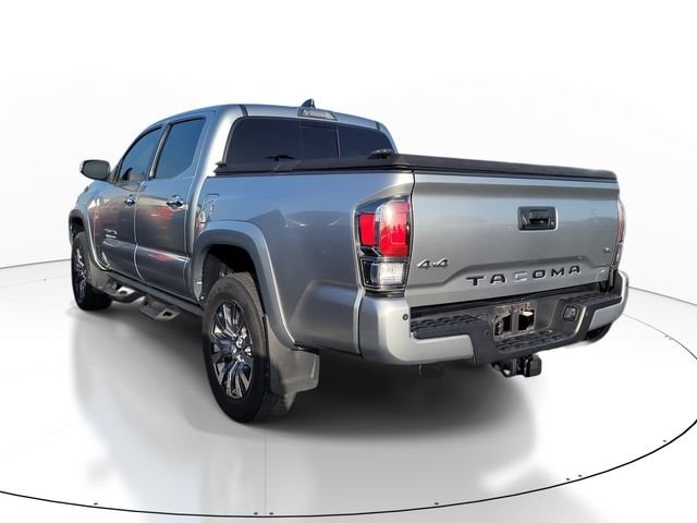 Used 2023 Silver Toyota Limited 4D Double Cab 4WD image 3