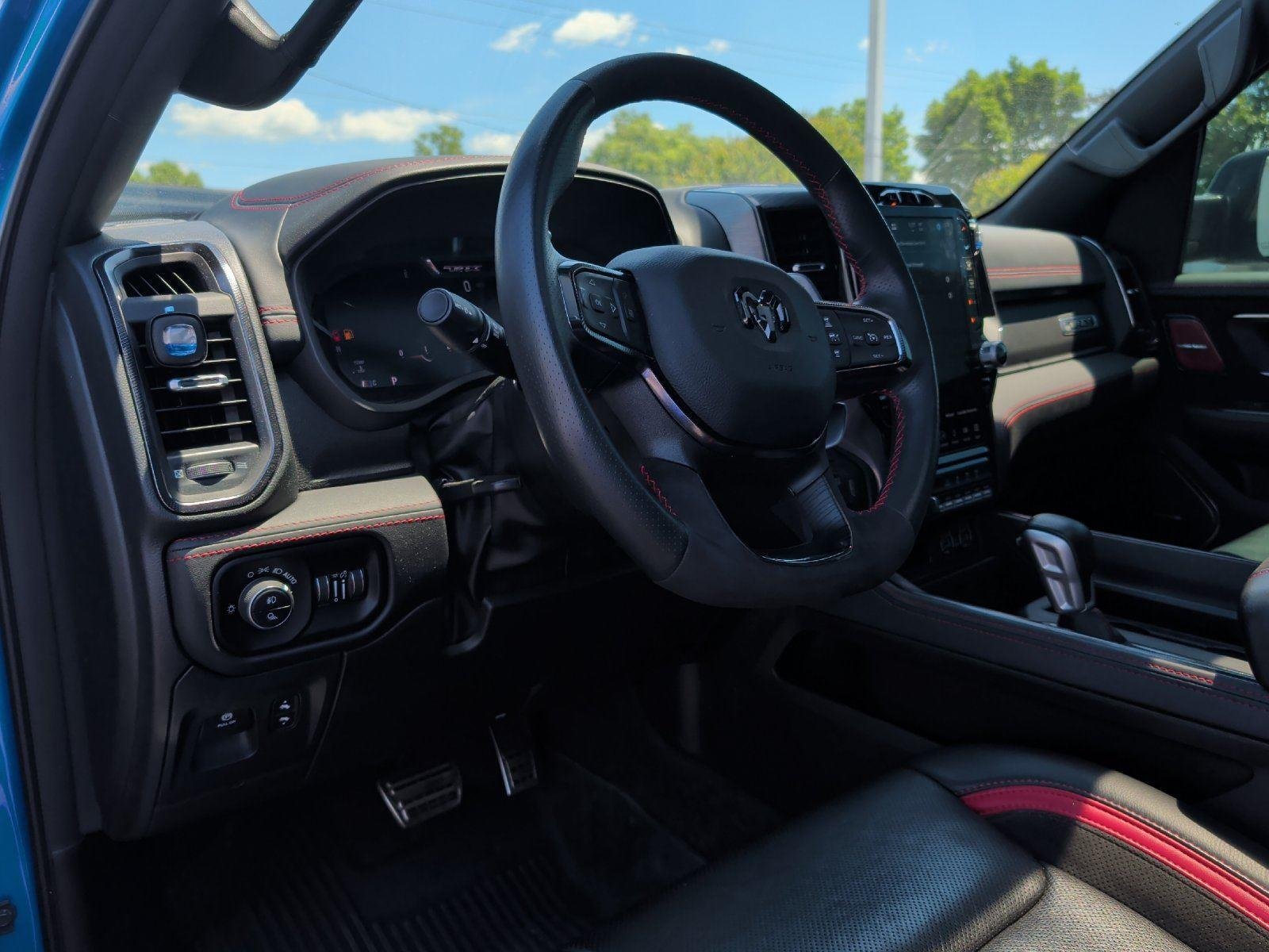 Used 2024 Granite Crystal Metallic Clearcoat Ram TRX image 15