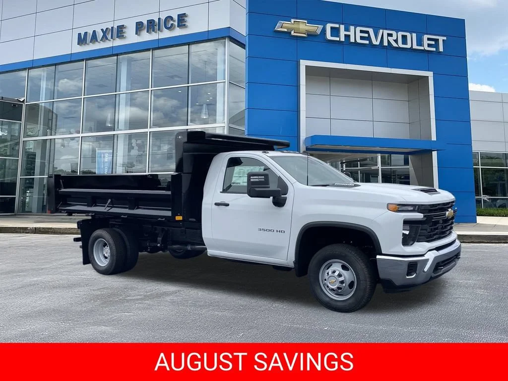 2025 Chevrolet Silverado 3500 Chassis Cab