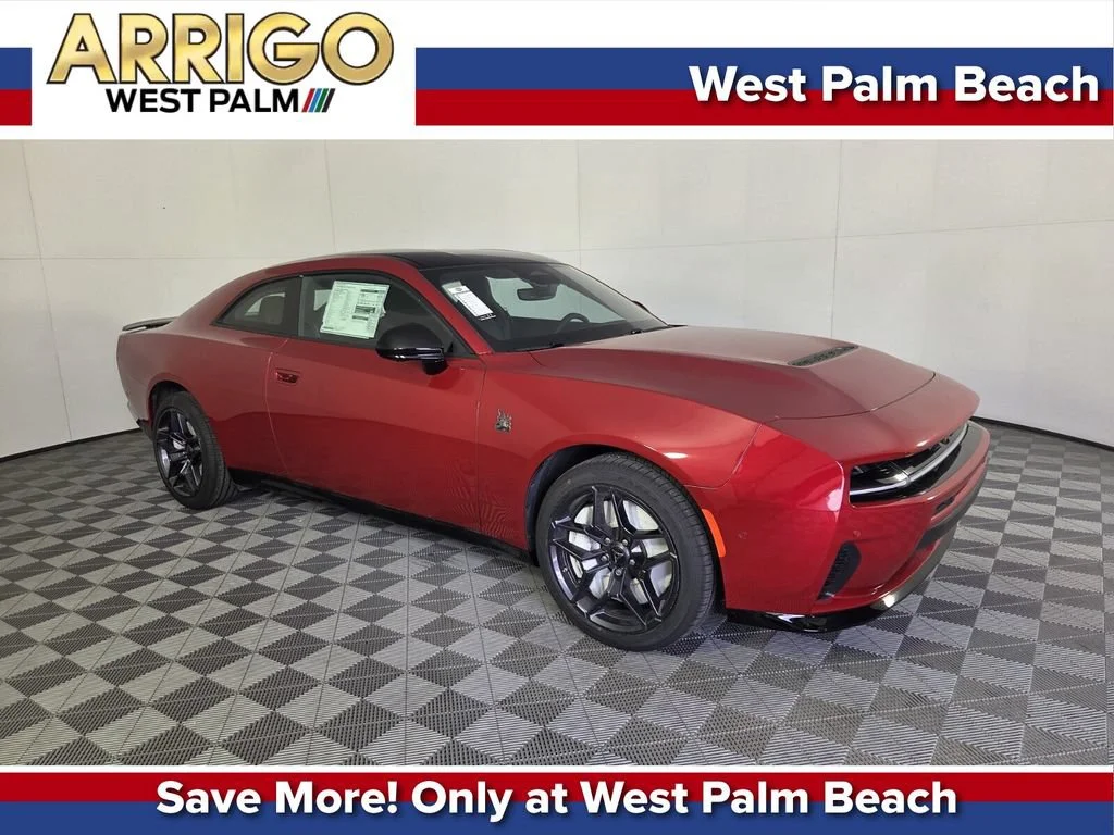 New 2026 Redeye Dodge Scat Pack Plus image 1