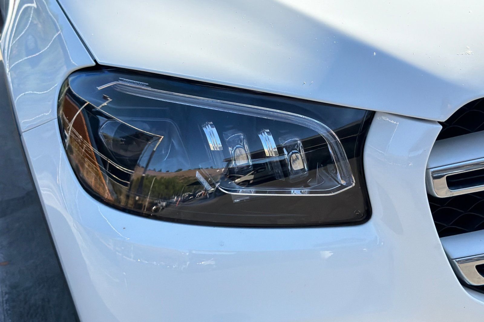 Certified Used 2022 White Mercedes-Benz GLS 450 image 10
