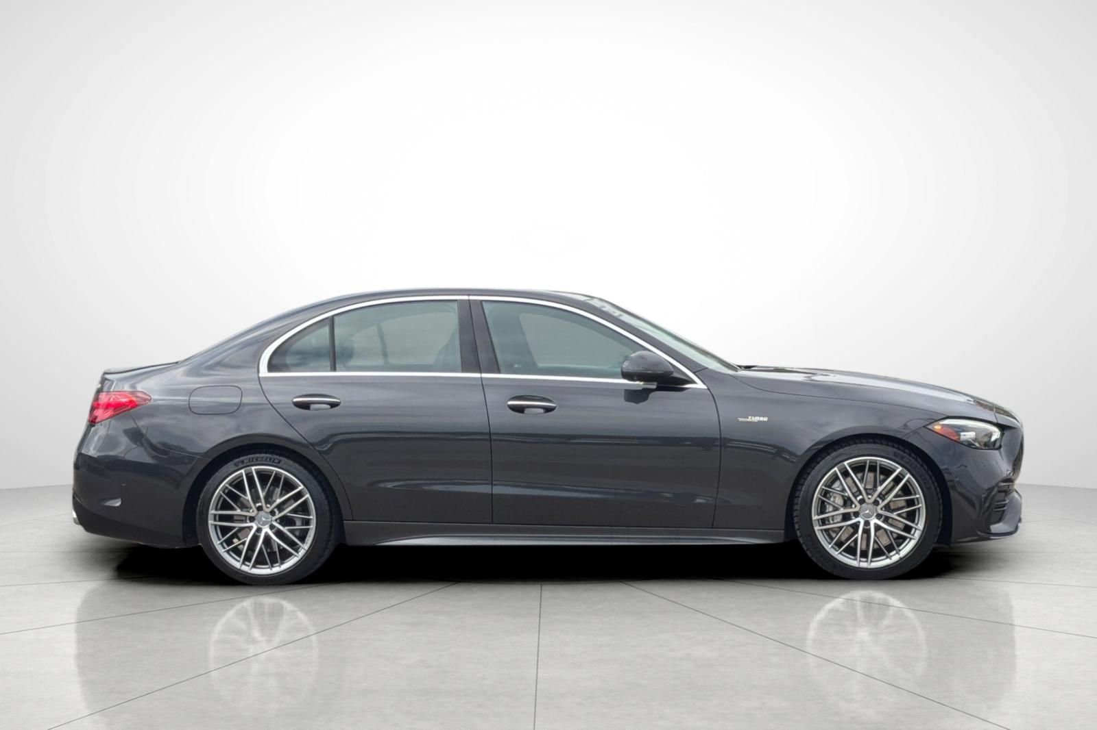 Certified Used 2023 Gray Mercedes-Benz C 43 AMG® image 32