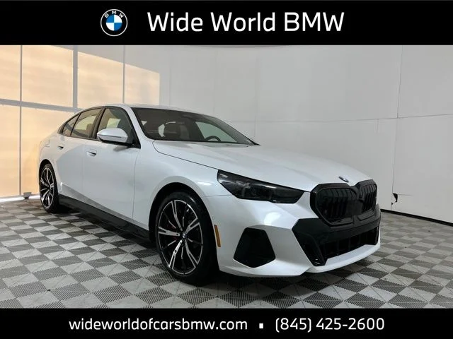 2026 BMW 5 Series 530i xDrive Sedan's photo