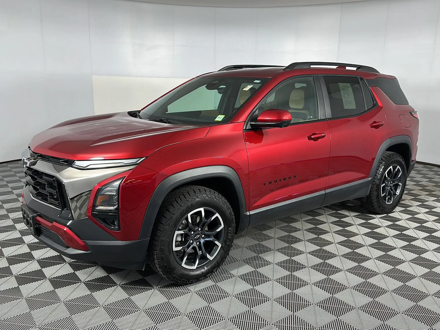 Used 2025 Radiant Red Tintcoat Chevrolet AWD ACTIV image 4