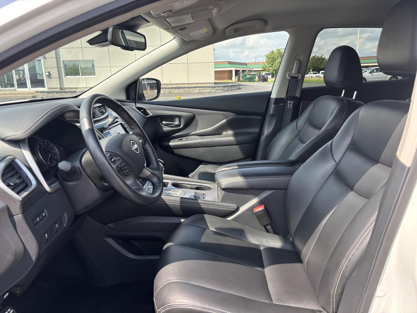 Used 2023 Pearl White Tricoat Nissan SV image 36