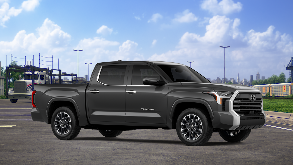 New 2026 Magnetic Gray Metallic Toyota Limited image 14