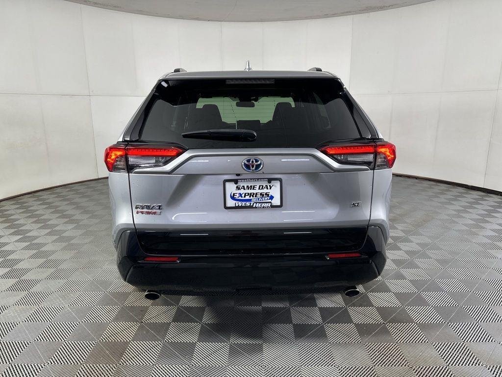 Certified Used 2023 Silver Sky Metallic Toyota SE image 10