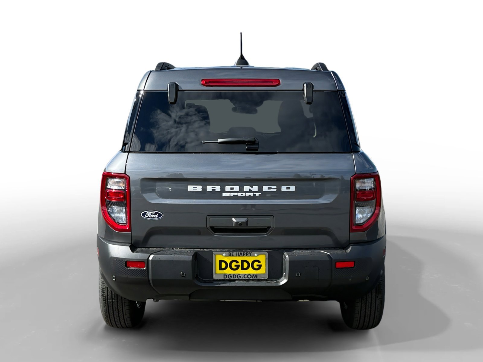 New 2026 Carbonized Gray Metallic Ford Big Bend image 4