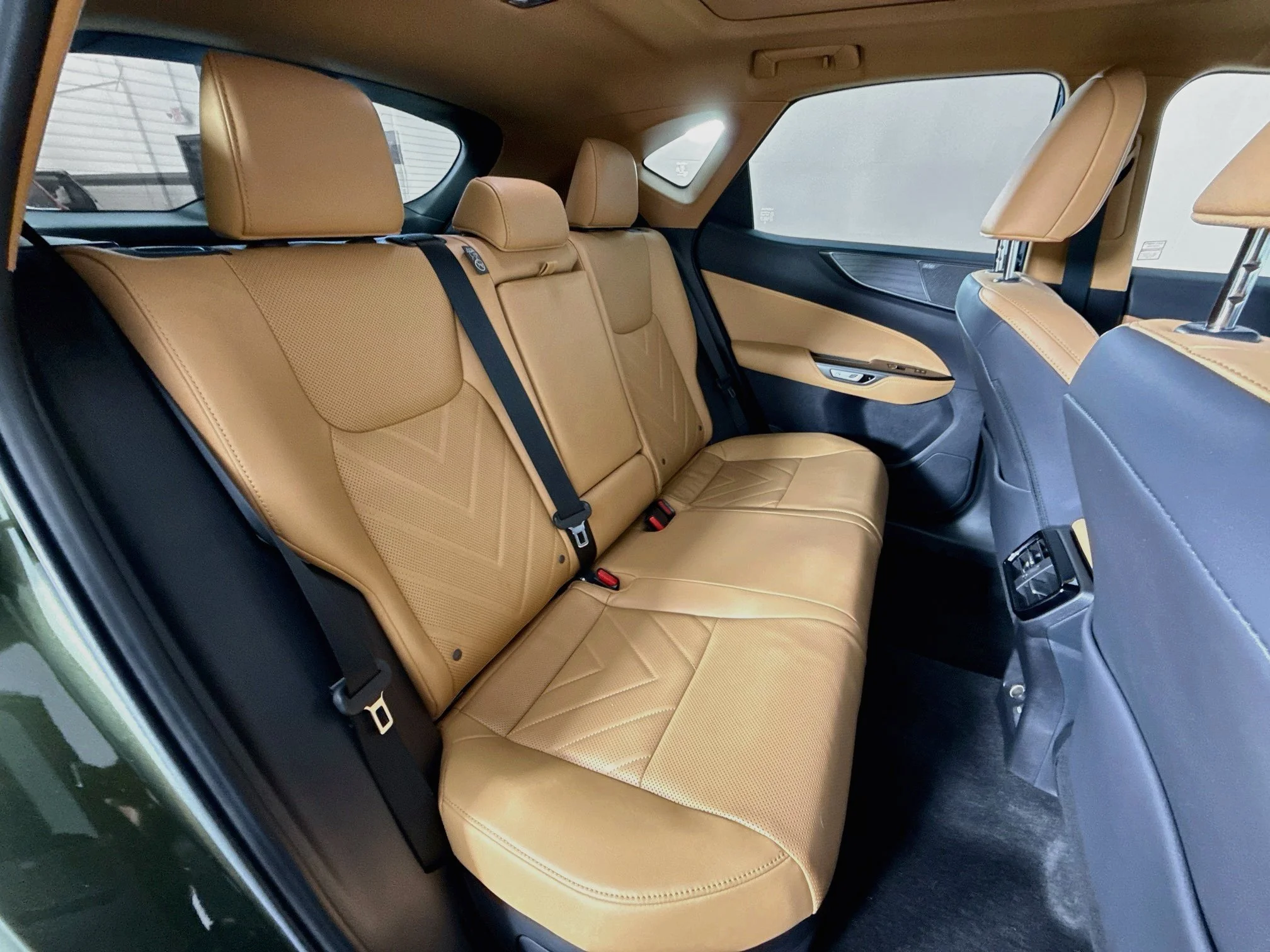 Certified Used 2024 Nori Green Pearl Lexus 350h Luxury image 26