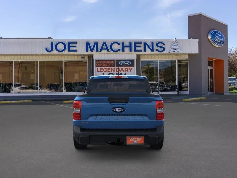 New 2026 Blue Ford XLT image 6