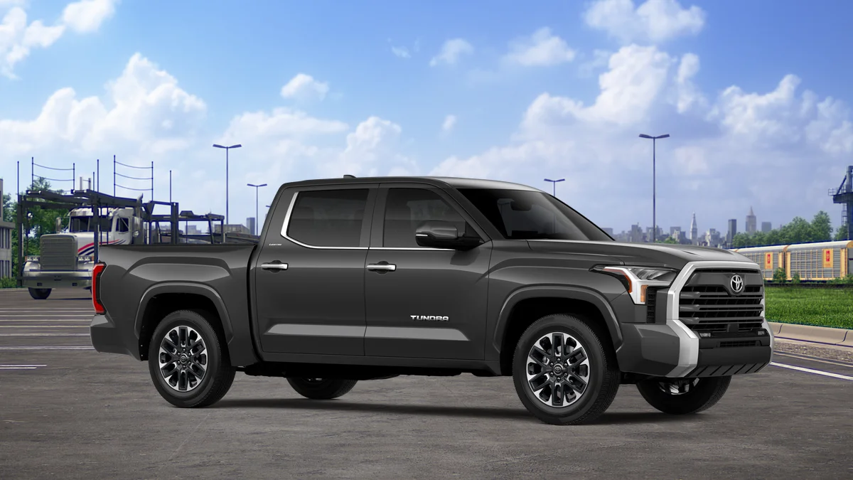 New 2026 Magnetic Gray Metallic Toyota Limited image 14