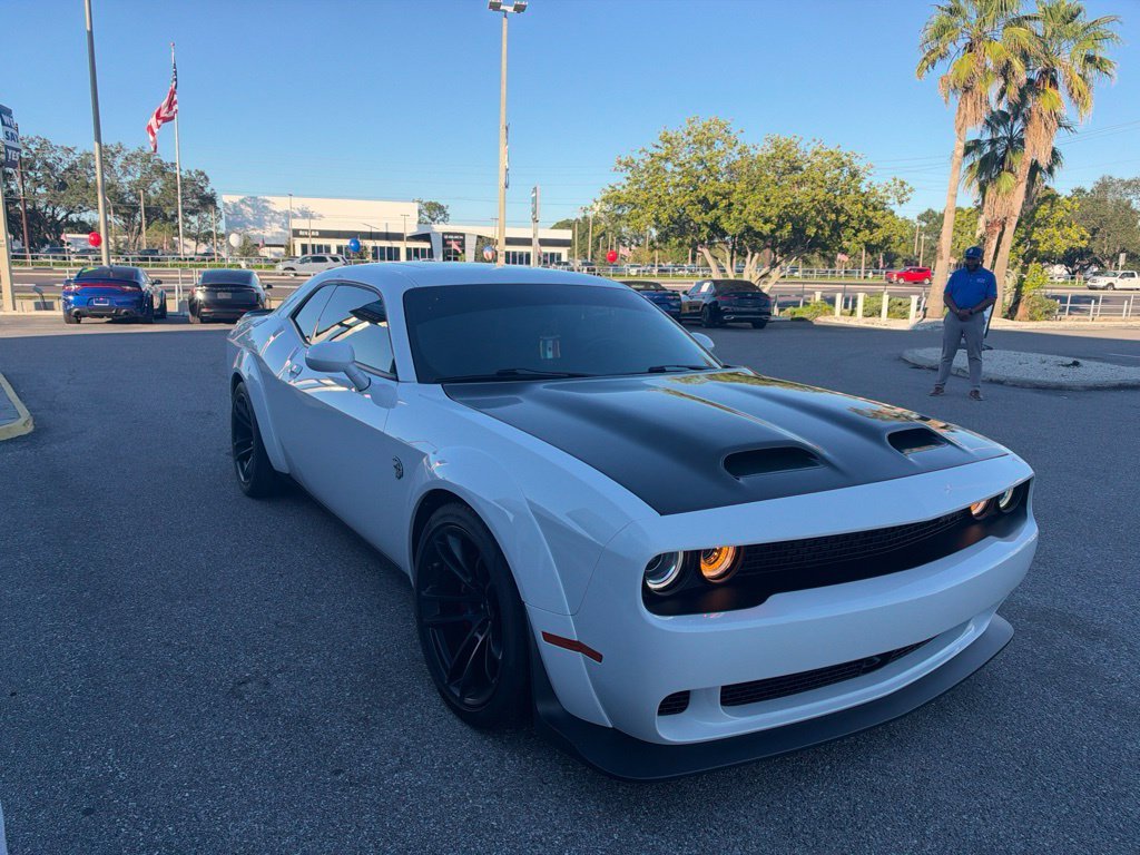 Used 2023 White Dodge SRT Hellcat Widebody image 6