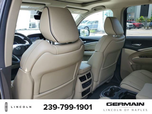 Used 2020 Black Acura Advance image 21