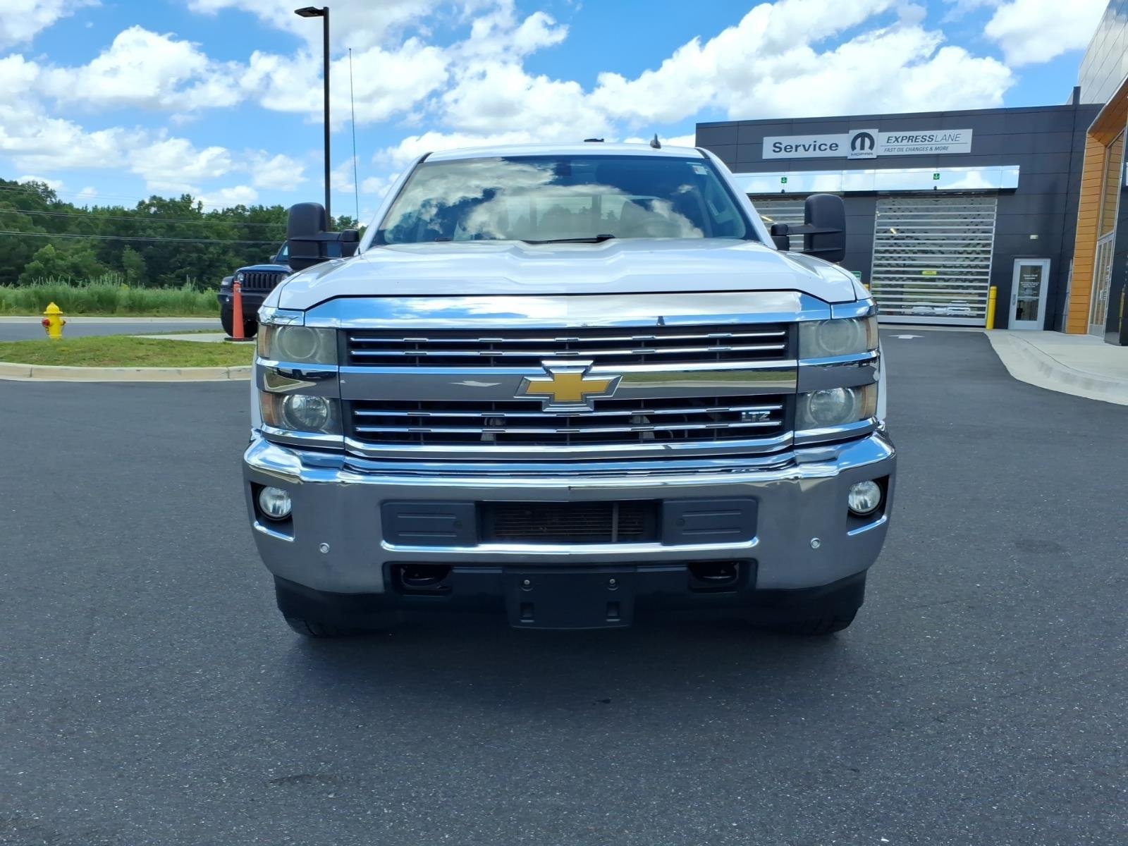 Used 2015 Summit White Chevrolet LTZ image 13