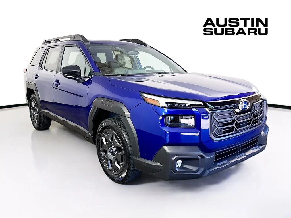 Certified Used 2026 Blue Subaru Premium image 1