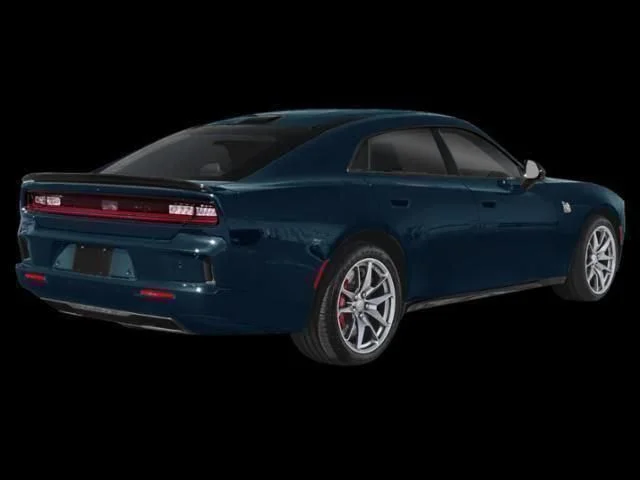 New 2026 Diamond Black Crystal Pearlcoat Dodge R/T Scat Pack 4-door AWD image 22