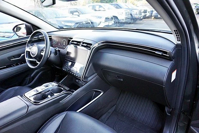 Used 2022 Gray Hyundai Limited image 11