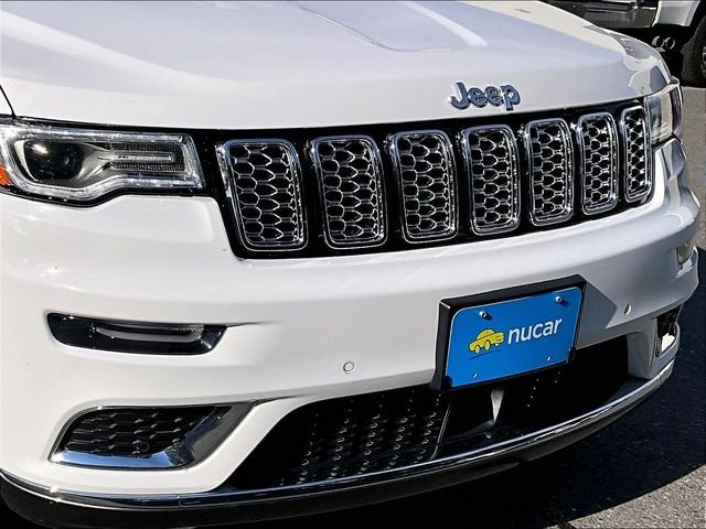 Used 2021 White Jeep Summit image 30