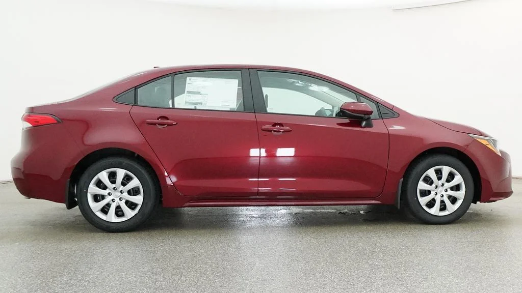 New 2026 Ruby Flare Pearl Toyota LE image 13