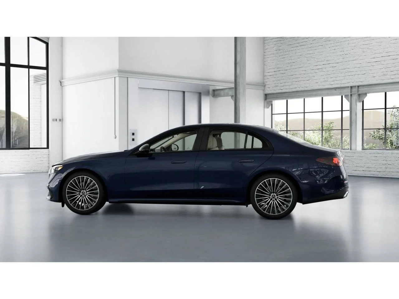 New 2027 Nautical Blue Metallic Mercedes-Benz E 350 image 33