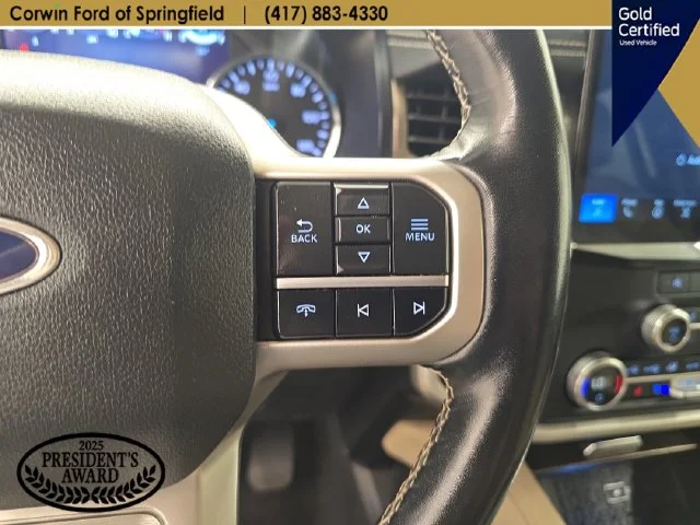 Certified Used 2024 Gray Metallic Ford Limited image 36