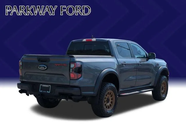 Used 2024 Gray Ford Raptor image 5