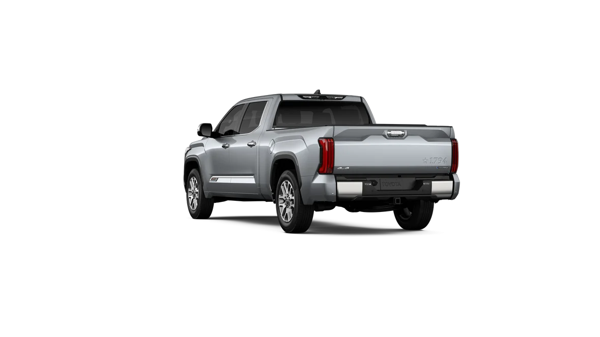New 2026 Celestial Silver Metallic Toyota 1794 Edition i-FORCE MAX image 26