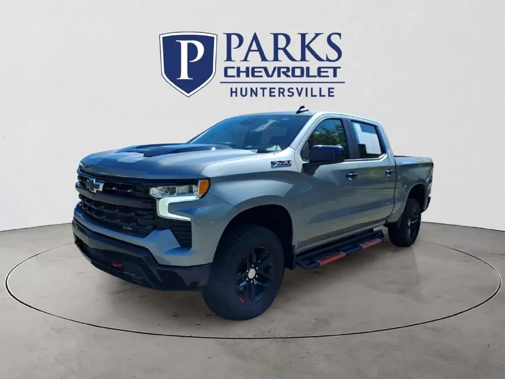 Certified Used 2023 STERLING GRAY METALLIC Chevrolet LT Trail Boss image 26