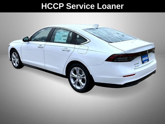 Used 2026 Platinum White Pearl Honda LX image 7