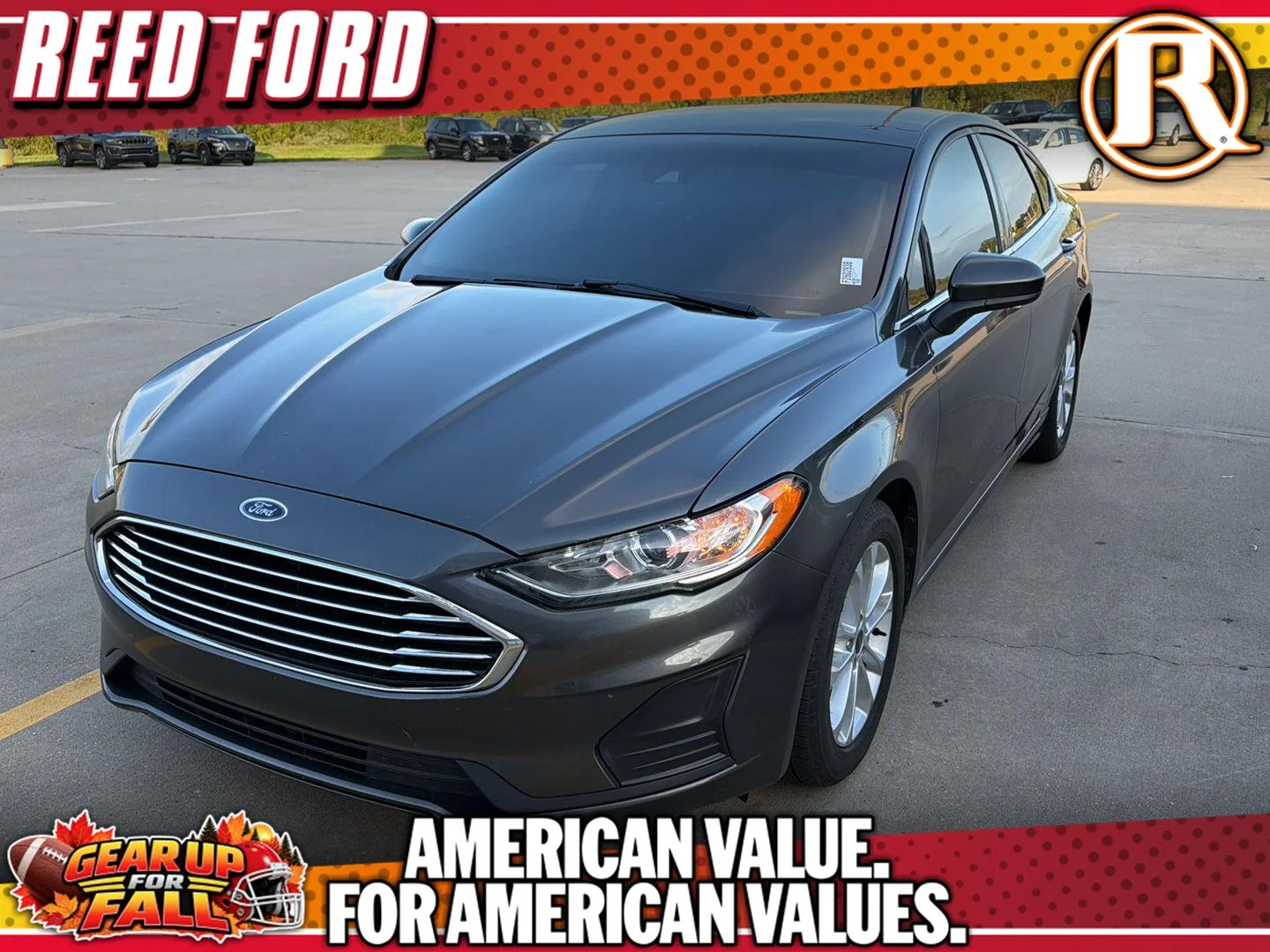 2020 Ford Fusion SE