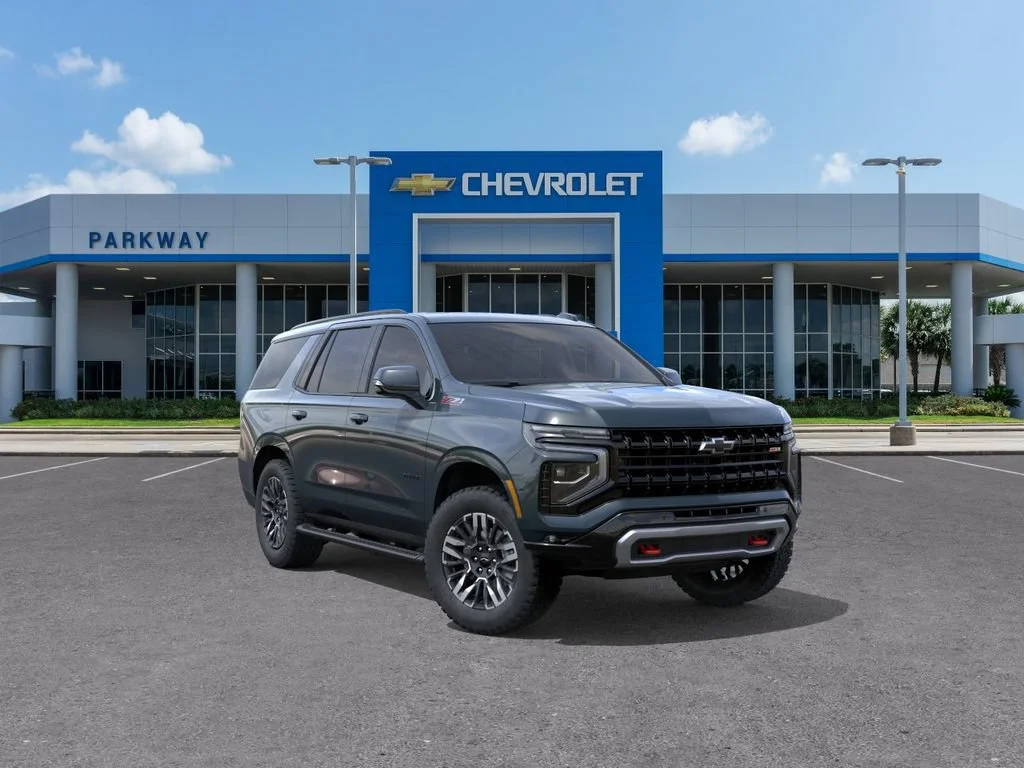 New 2026 Cypress Gray Chevrolet Z71 image 1