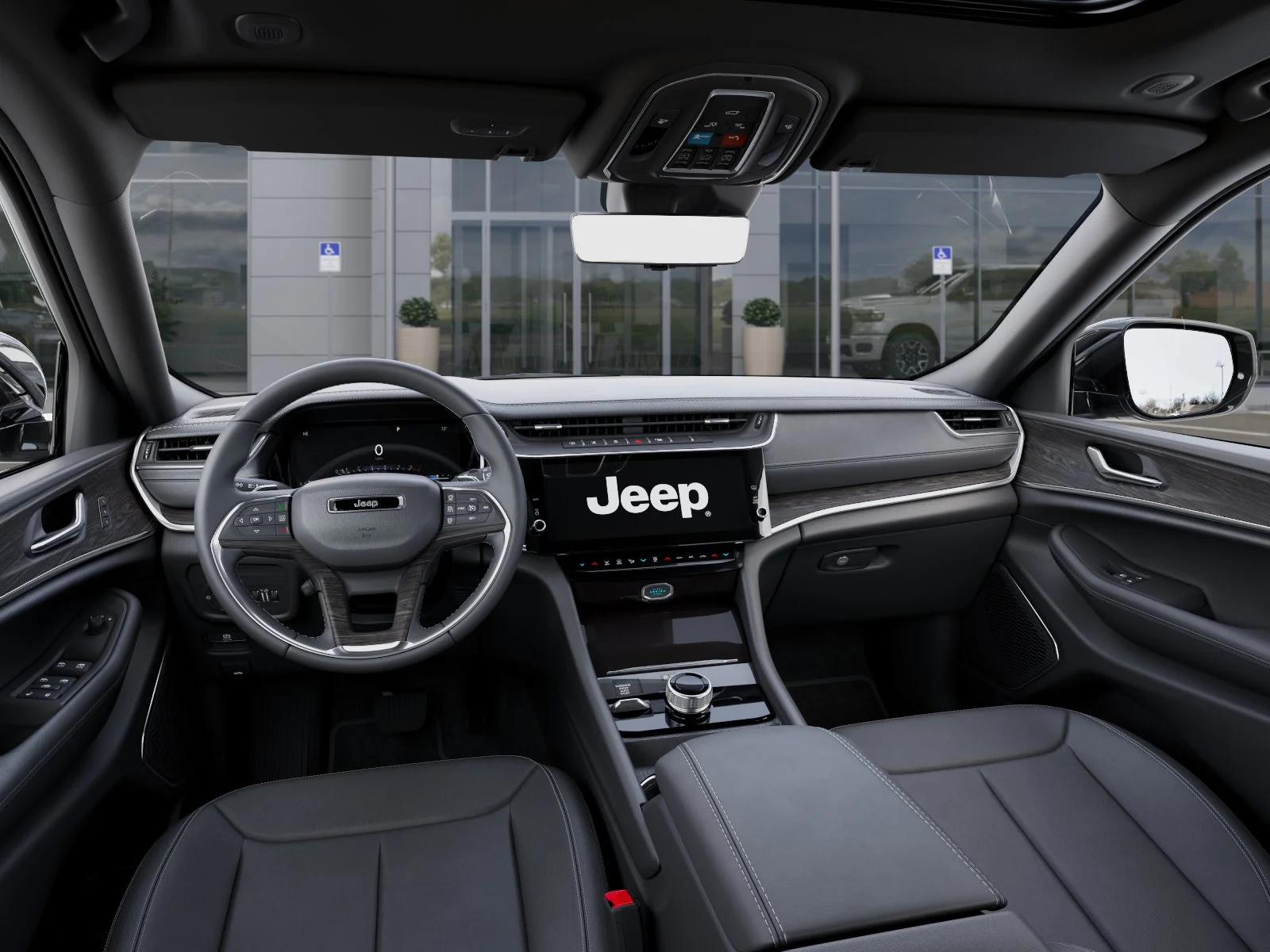 New 2026 Silver Zynith Exterior Paint Jeep Limited image 40