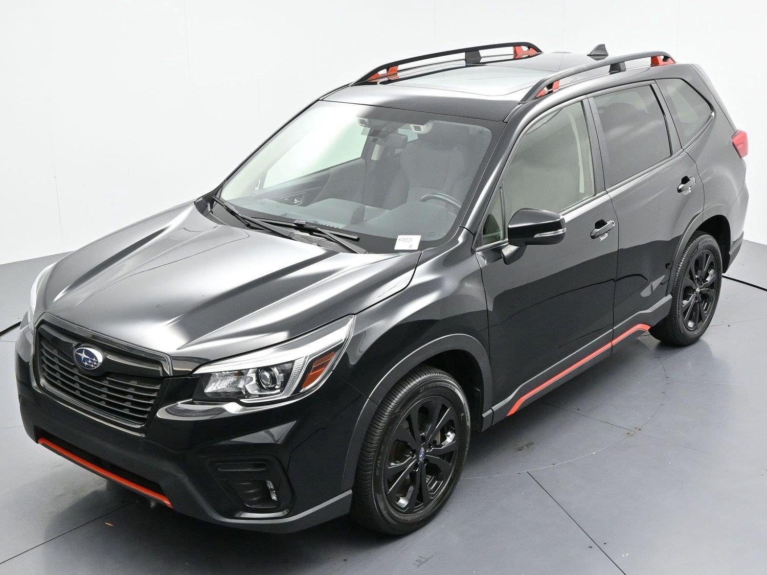 Used 2020 Crystal Black Silica Subaru Sport image 39