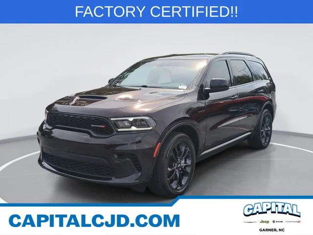 Used 2025 Red Dodge R/T image 1