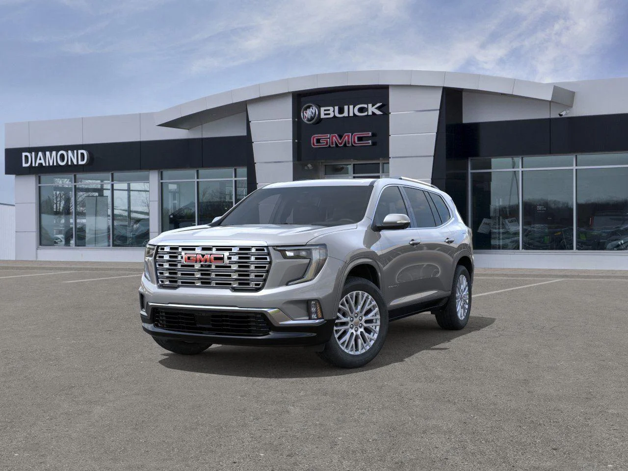 New 2026 Sterling Metallic GMC Denali image 8