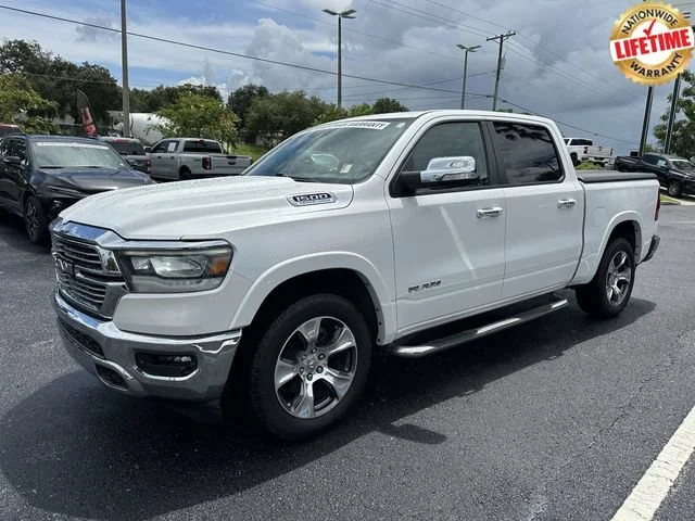 Used 2022 Off-white Ram Laramie Crew Cab 4x4 5