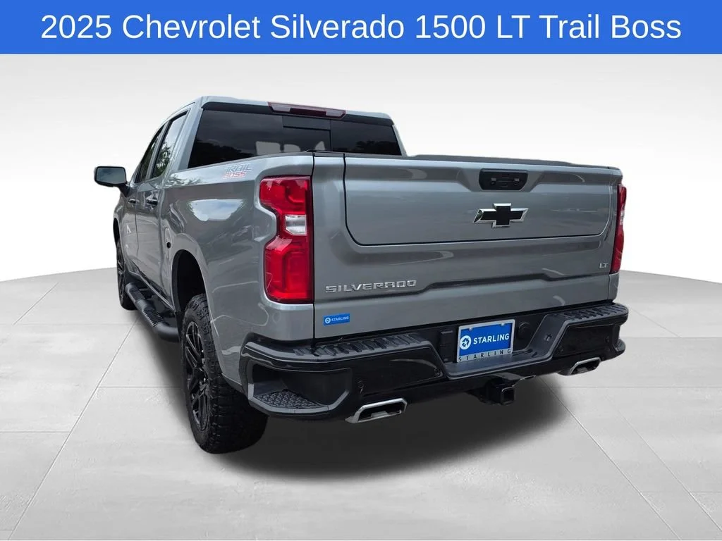 Used 2025 Sterling Gray Metallic Chevrolet LT Trail Boss image 7
