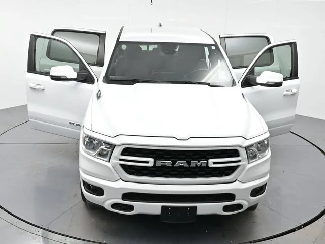 Used 2023 Bright White Clearcoat Ram Big Horn image 41