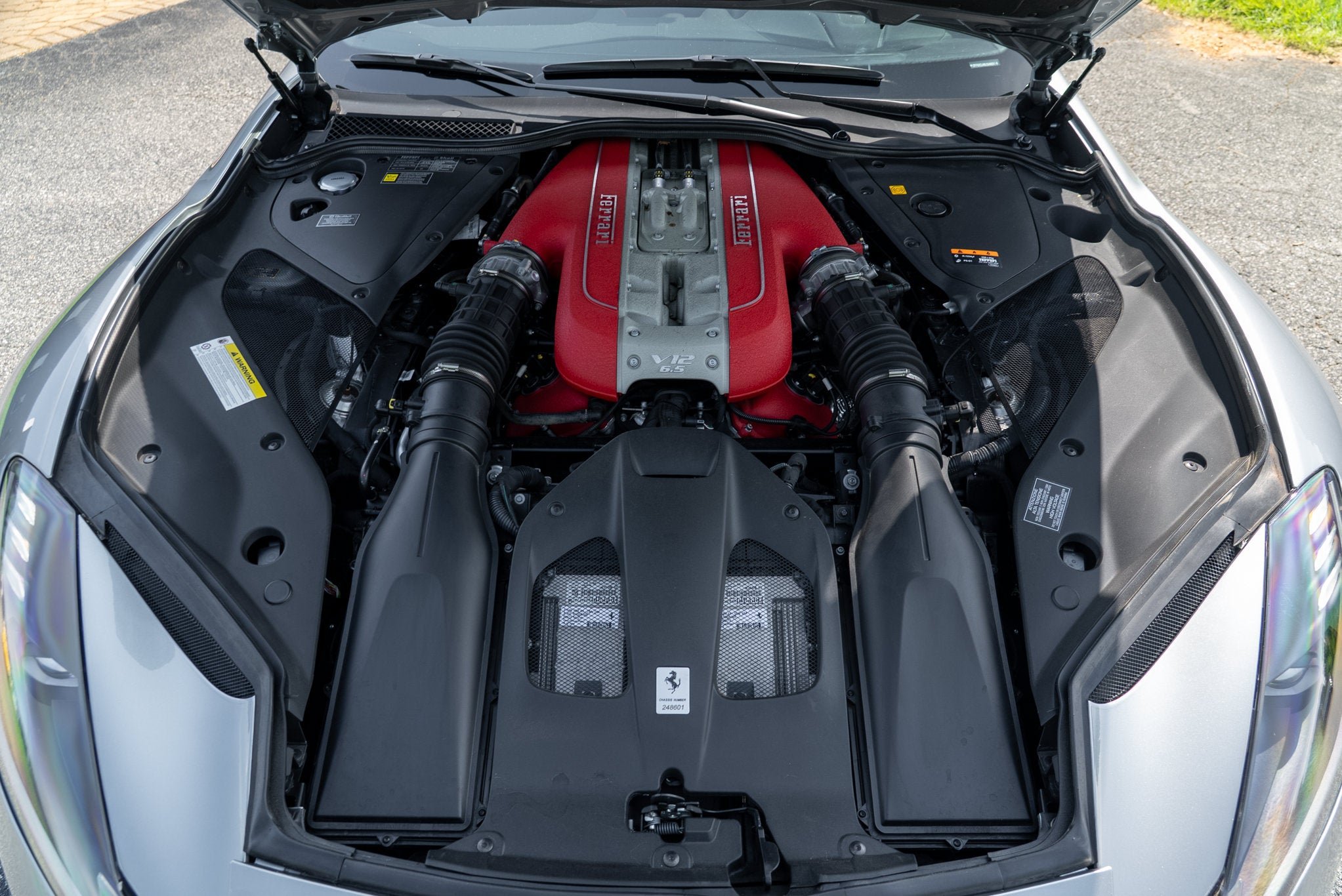 Certified Used 2020 Grigio Titanio Metall Ferrari  image 21