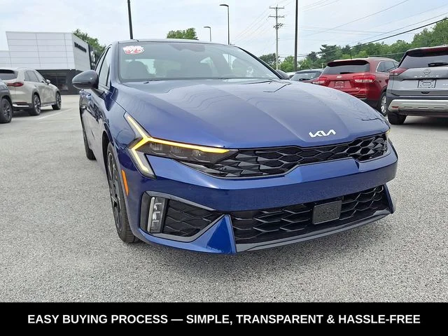 Used 2025 Blue Kia GT-Line image 3
