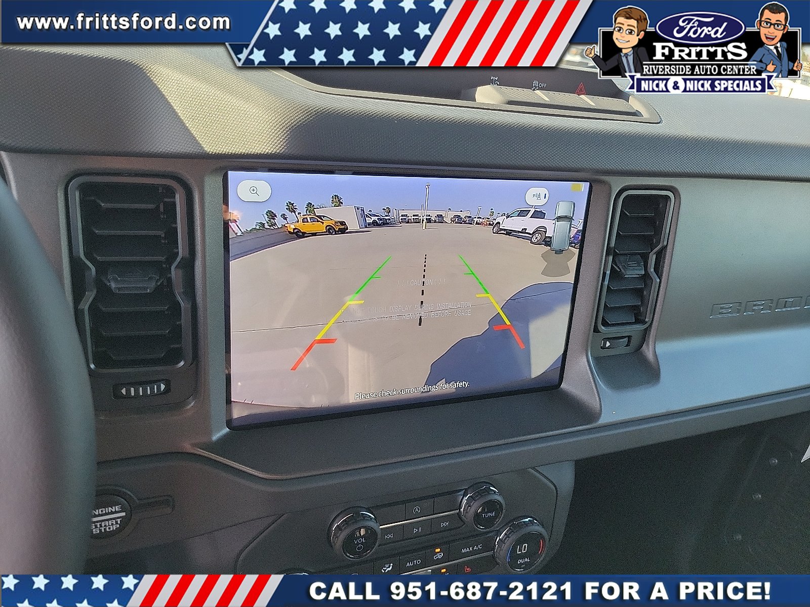 New 2026 Shadow Black Ford Big Bend® image 12