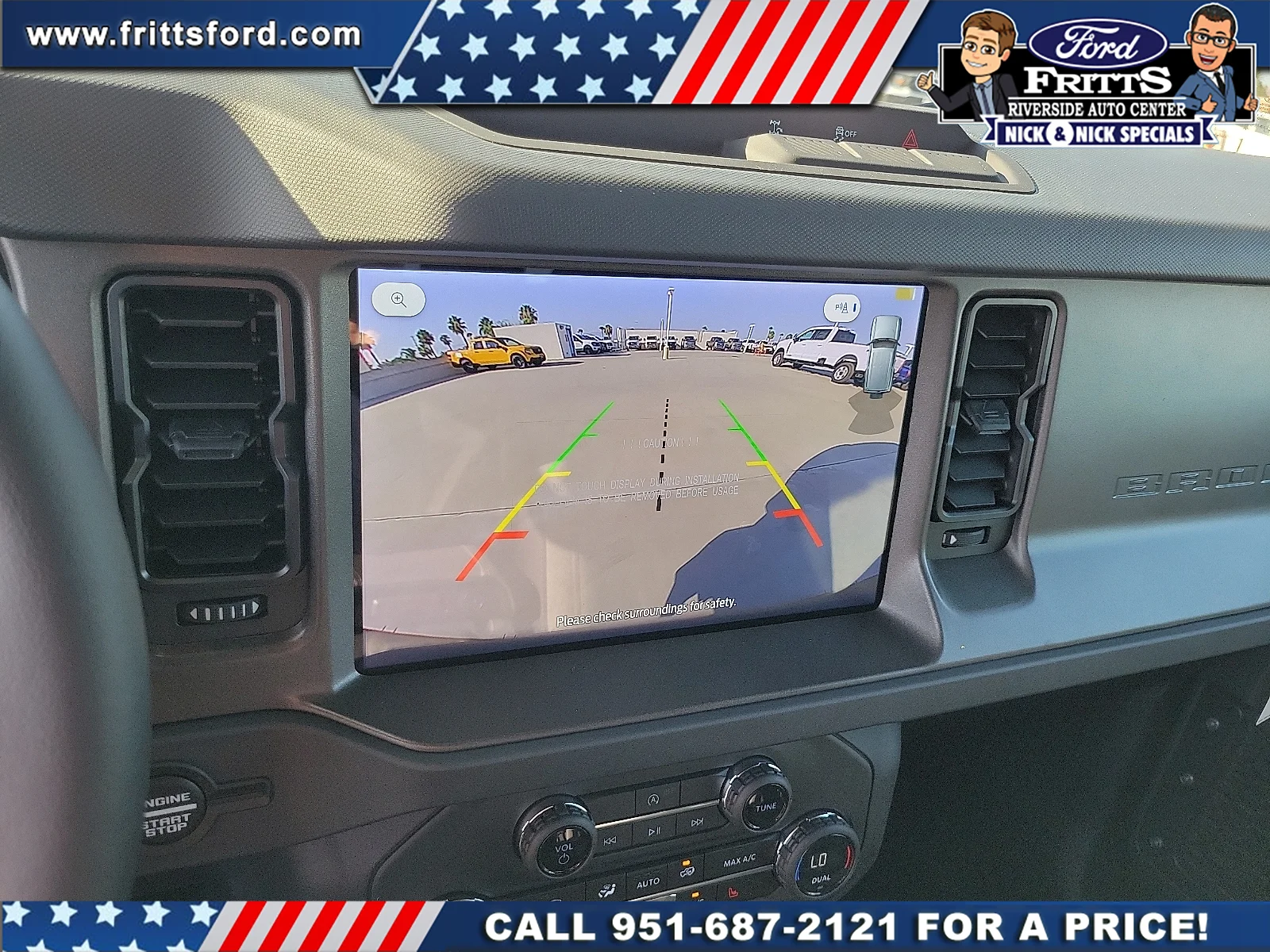 New 2026 Shadow Black Ford Big Bend® image 12