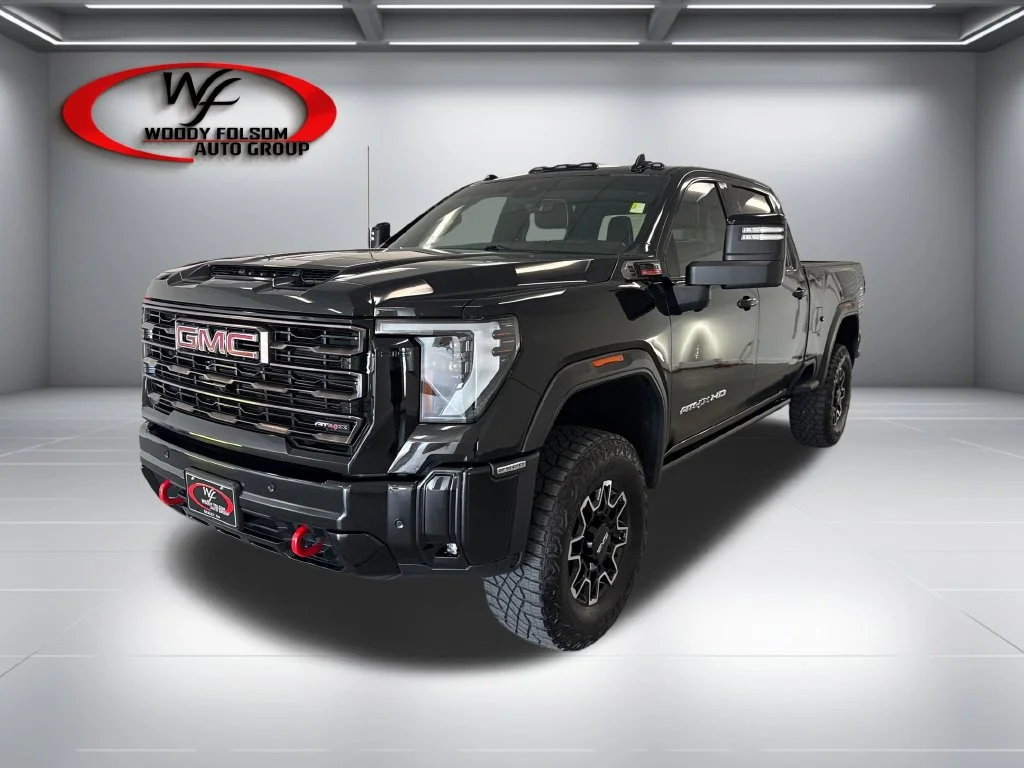 Used 2025 Black GMC AT4X image 3