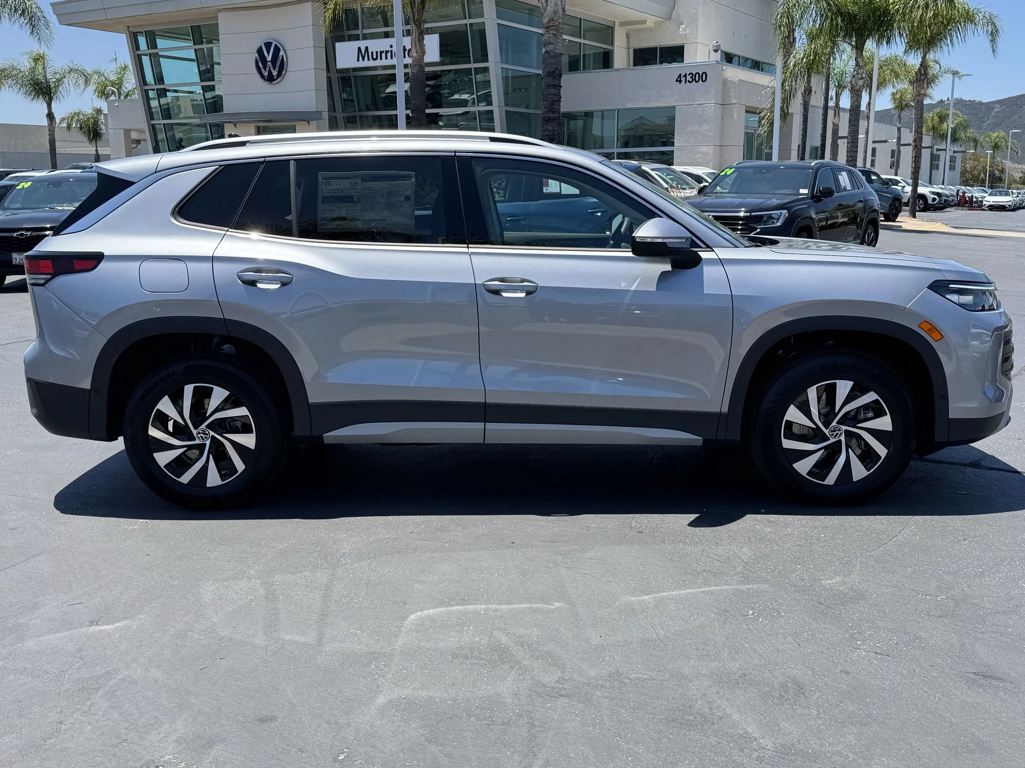 New 2026 Pyrite Silver Metallic Volkswagen S image 9