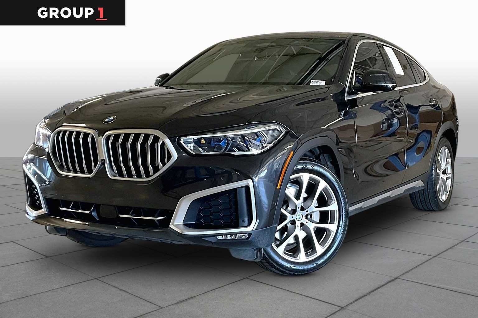 2021 BMW X6