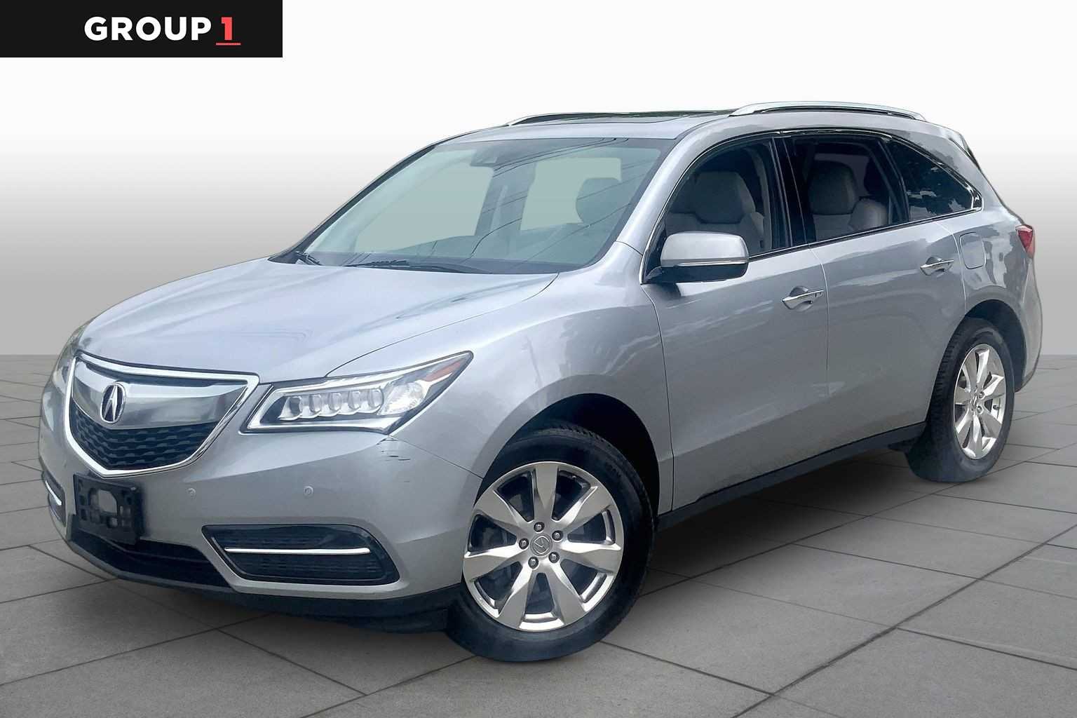 2016 Acura MDX's photo