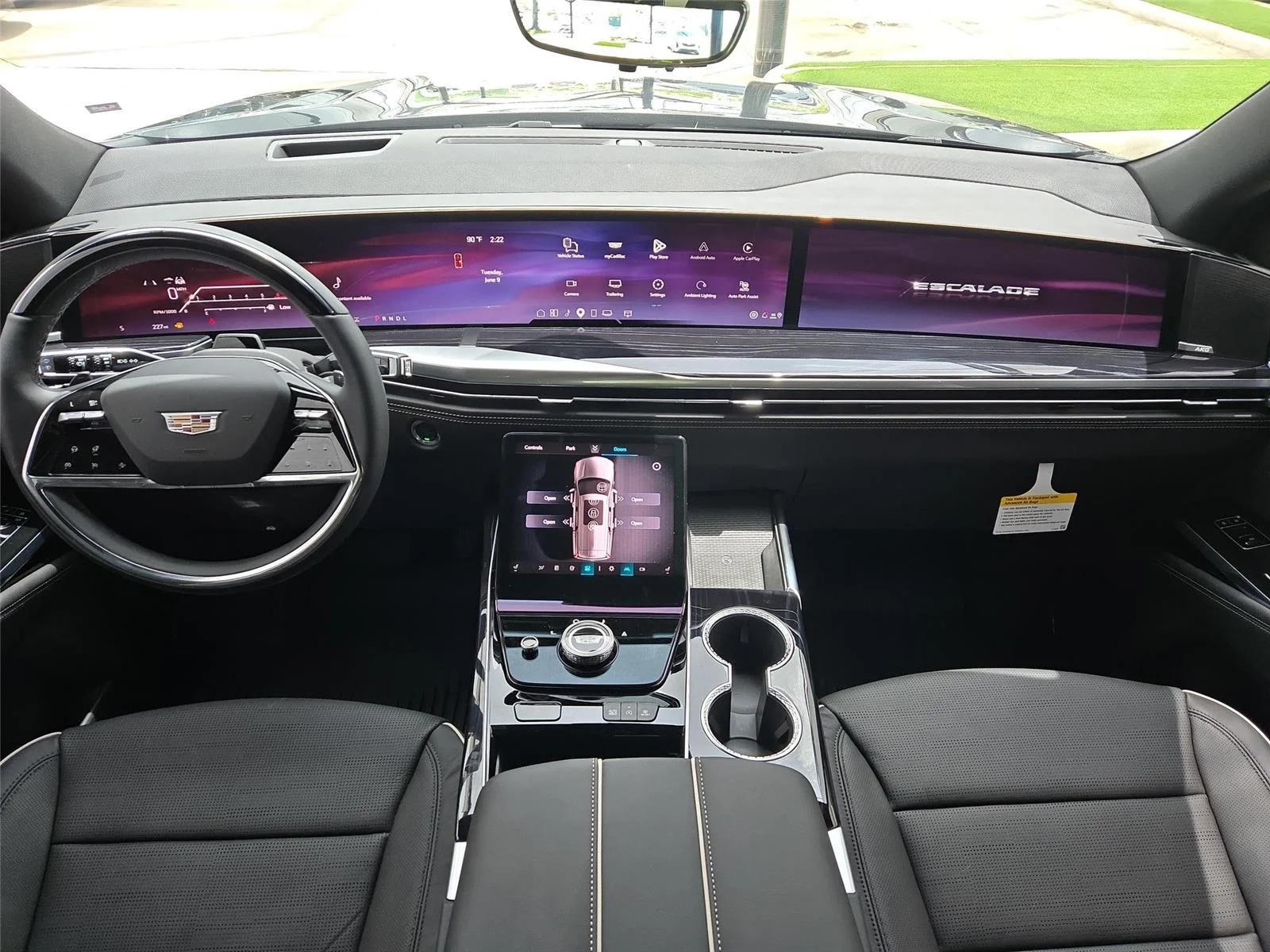 New 2026 Black Raven Cadillac 4WD Sport image 13